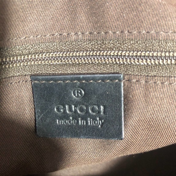 Gucci Tan and Brown Hobo Bag - Picture 4 of 10